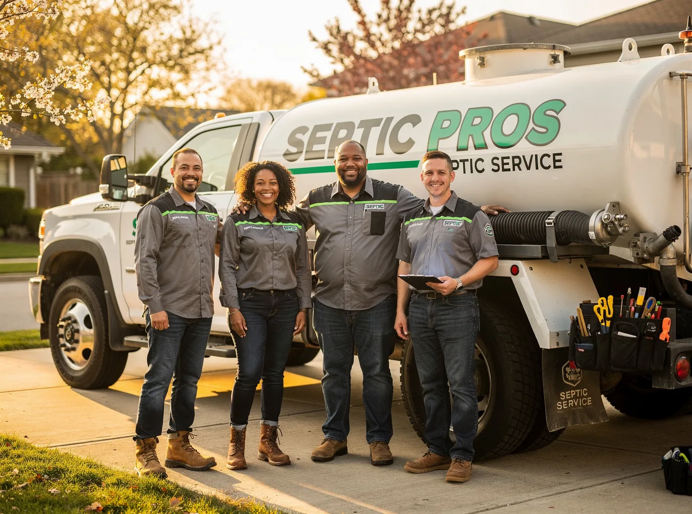 Septic Tank Pumping company in Picher, OK